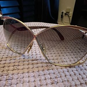Vintage 80s Auth Dior Sunglasses